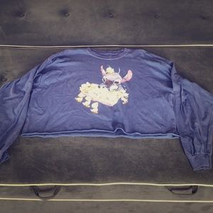 Disney Lilo and Stitch Cropped Top